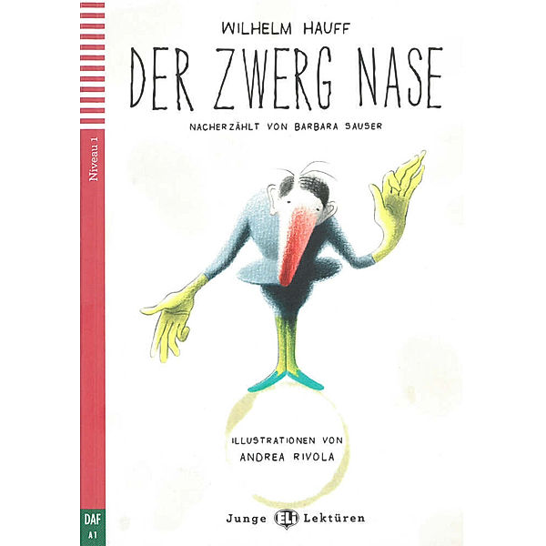 Zwerg Nase, m. Audio-CD, Wilhelm Hauff