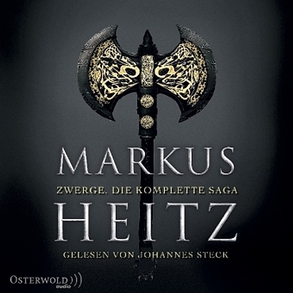 Zwerge - Die komplette Saga, 10 MP3-CDs, Markus Heitz