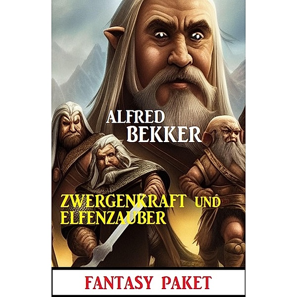 Zwergenkraft und Elfenzauber:  Fantasy Paket, Alfred Bekker