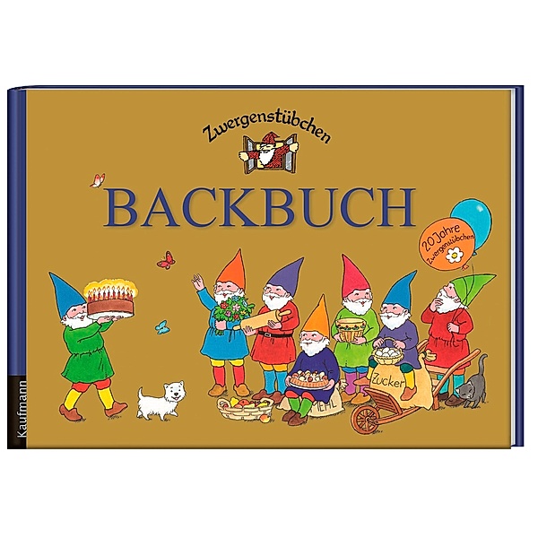 Zwergenstübchen Backbuch, Elke Schuster, Timo Schuster