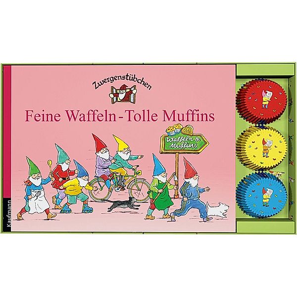 Zwergenstübchen - Feine Waffeln - Tolle Muffins, m. 66 Muffinförmchen, Elke Schuster, Timo Schuster