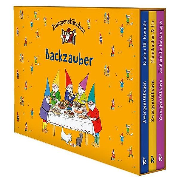 Zwergenstübchen-Schuber - Backzauber, Elke Schuster