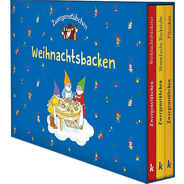 Zwergenstübchen-Schuber - Weihnachtsbacken, Elke Schuster