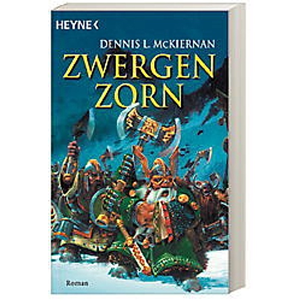 Zwergenzorn / Mithgar Bd.2, Dennis L. McKiernan