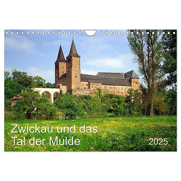 Zwickau und das Tal der Mulde (Wandkalender 2025 DIN A4 quer), CALVENDO Monatskalender, Calvendo, Prime Selection
