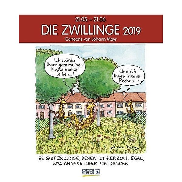 Zwillinge 2019