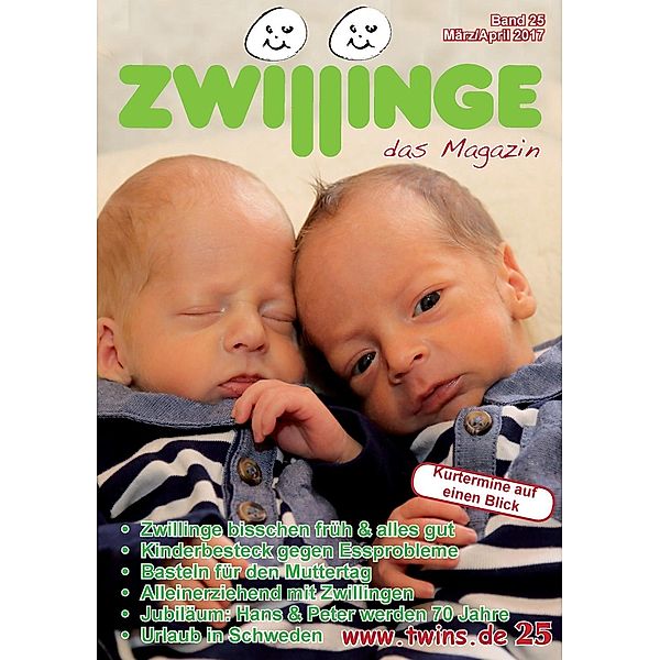 Zwillinge das Magazin März/April 2017