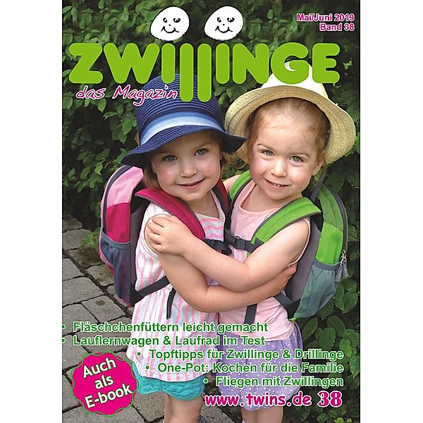 Zwillinge - das Magazin Mai/Juni 2019