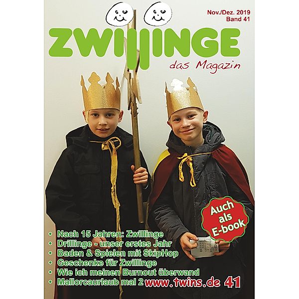 Zwillinge - das Magazin Nov./Dez. 2019