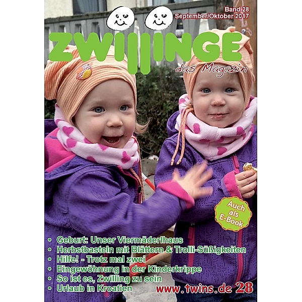 Zwillinge das Magazin September/Oktober 2017