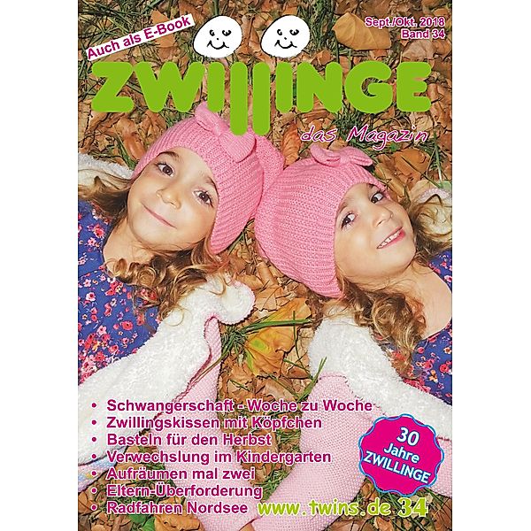 Zwillinge - das Magazin September/Oktober 2018