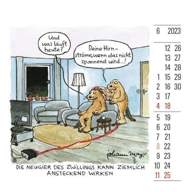 Zwillinge Mini 2023 - Kalender günstig bei Weltbild.de bestellen