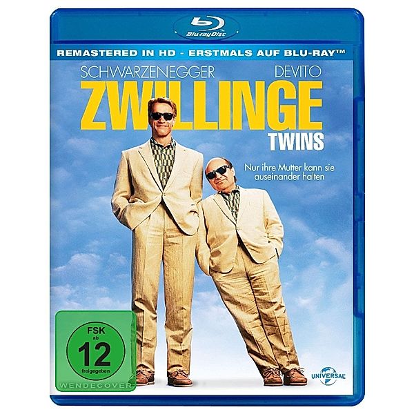 Zwillinge - Twins, William Davies, William Osborne, Timothy Harris, Herschel Weingrod