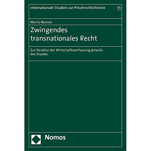 Zwingendes transnationales Recht, Moritz Renner