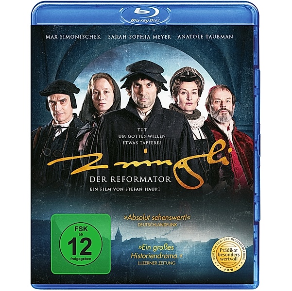Zwingli-Der Reformator, Max Simonischek, Sarah Sophia Meyer, Taubman