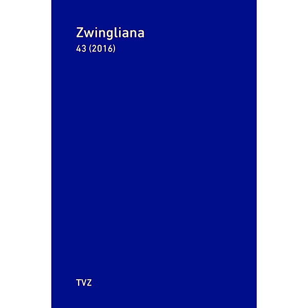 Zwingliana.Bd.43