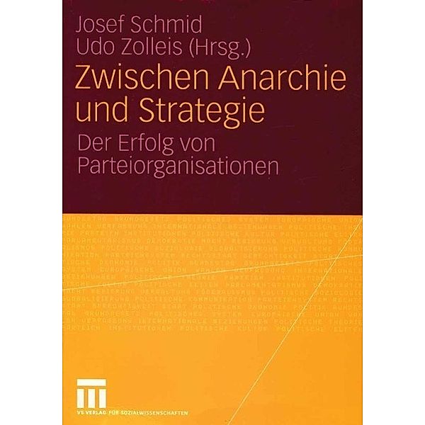 Zwischen Anarchie und Strategie