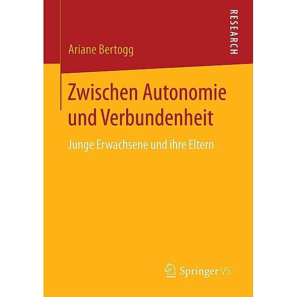 Zwischen Autonomie und Verbundenheit, Ariane Bertogg