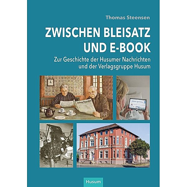Zwischen Bleisatz und E-Book, Thomas Steensen