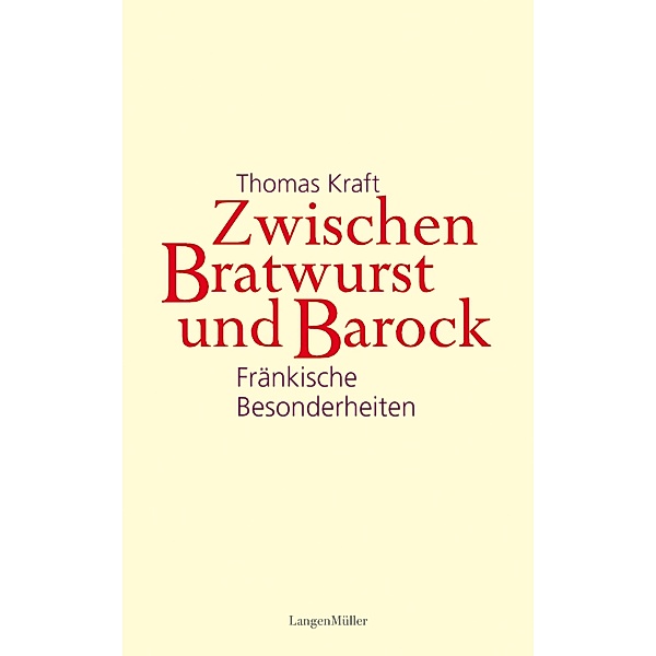Zwischen Bratwurst und Barock / Picus Lesereisen, Thomas Kraft