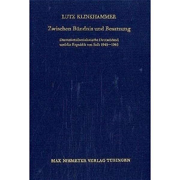 Zwischen Bündnis und Besatzung, Lutz Klinkhammer