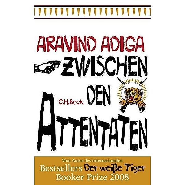 Zwischen den Attentaten, Aravind Adiga