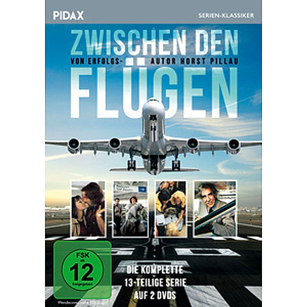 Zwischen den Flügen, Hellmut Foernbacher