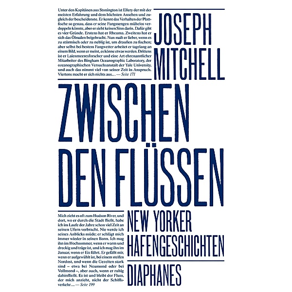 Zwischen den Flüssen / Literatur, Joseph Mitchell