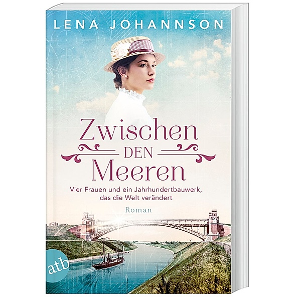 Zwischen den Meeren / Nord-Ostsee-Saga Bd.1, Lena Johannson