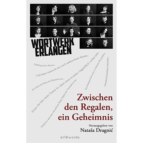 Zwischen den Regalen, ein Geheimnis, Natasa Dragnic