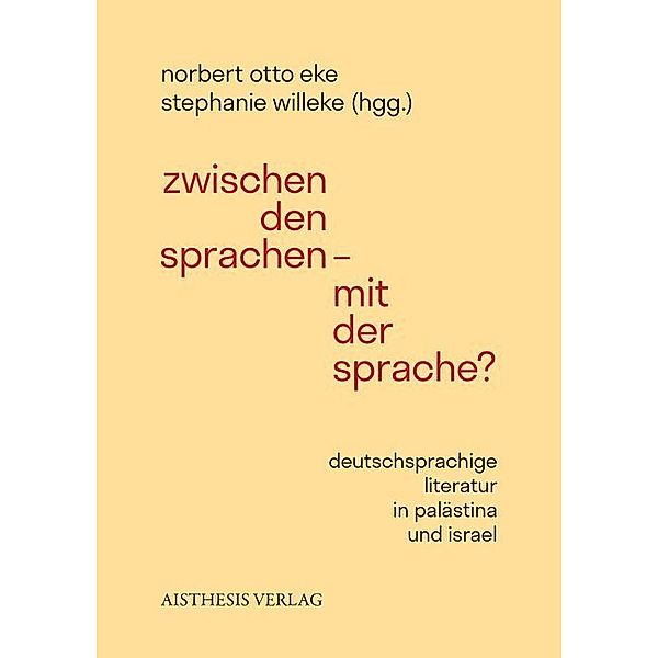 Zwischen den Sprachen - Mit der Sprache?