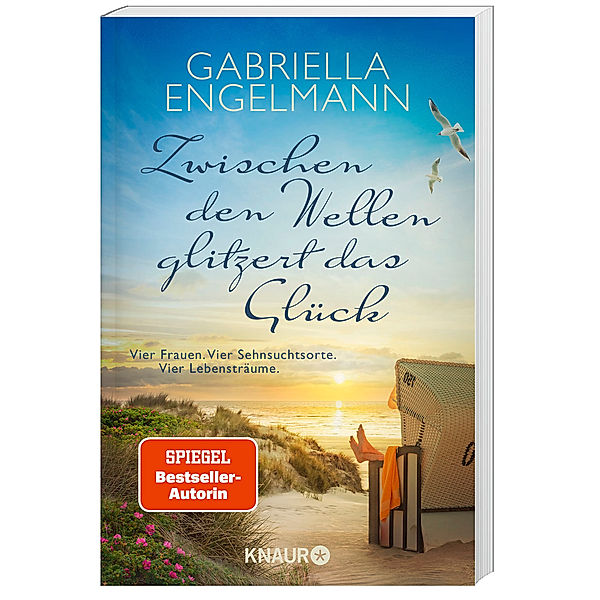 Zwischen den Wellen glitzert das Glück, Gabriella Engelmann