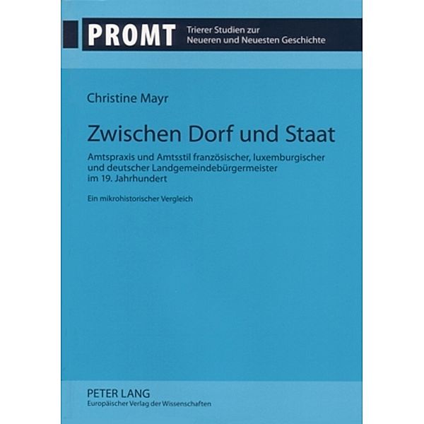 Zwischen Dorf und Staat, Christine Mayr