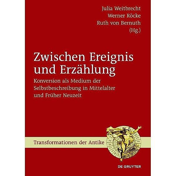 Zwischen Ereignis und Erzählung / Transformationen der Antike Bd.39