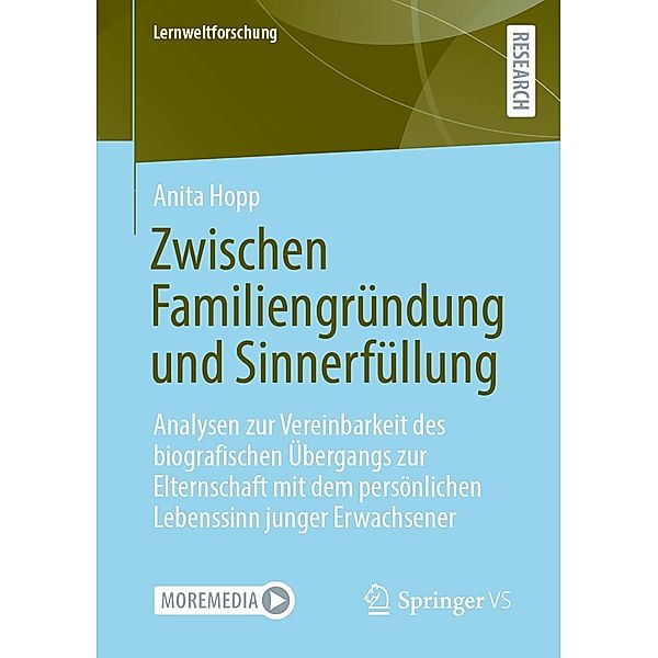 Zwischen Familiengründung und Sinnerfüllung / Lernweltforschung Bd.44, Anita Hopp