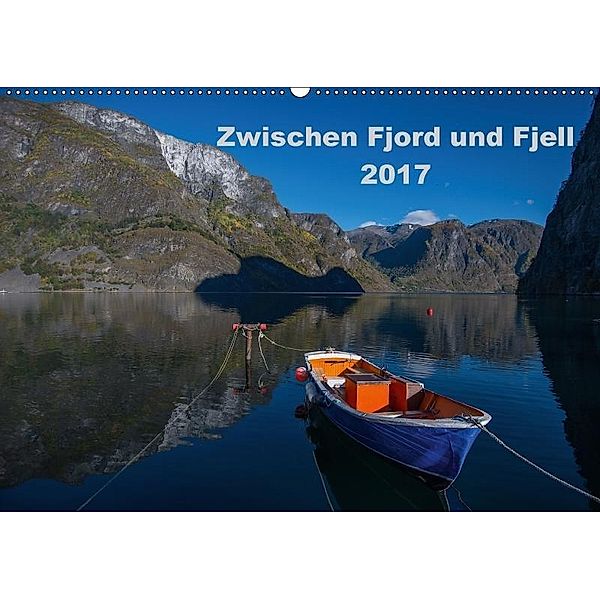 Zwischen Fjord und Fjell 2017 (Wandkalender 2017 DIN A2 quer), Stefan Leimer