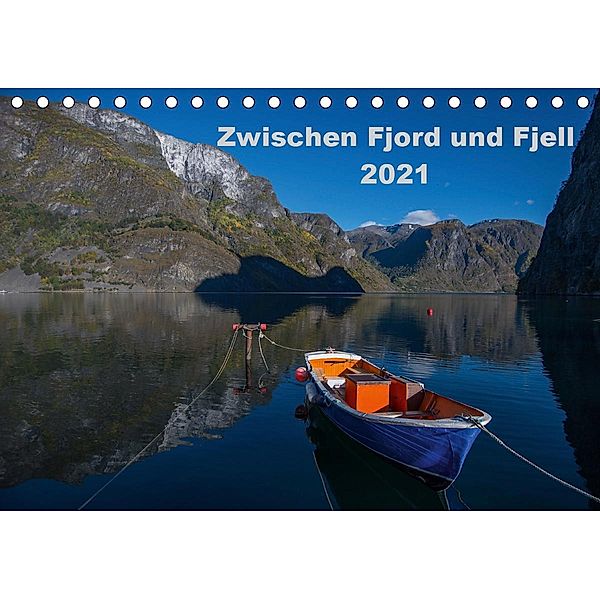 Zwischen Fjord und Fjell 2021 (Tischkalender 2021 DIN A5 quer), Stefan Leimer