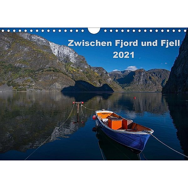 Zwischen Fjord und Fjell 2021 (Wandkalender 2021 DIN A4 quer), Stefan Leimer