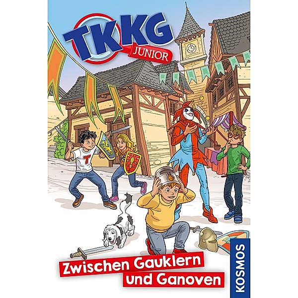 Zwischen Gauklern und Ganoven / TKKG Junior Bd.6, Benjamin Tannenberg