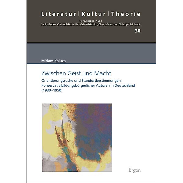 Zwischen Geist und Macht / Literatur - Kultur - Theorie Bd.30, Miriam Kaluza