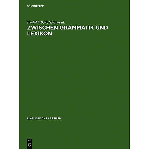 Zwischen Grammatik und Lexikon