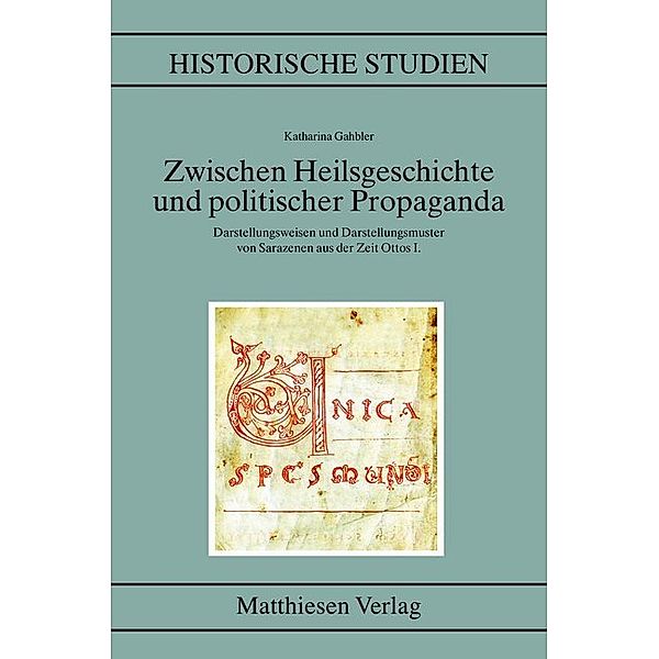 Zwischen Heilsgeschichte und politischer Propaganda, Katharina Gahbler