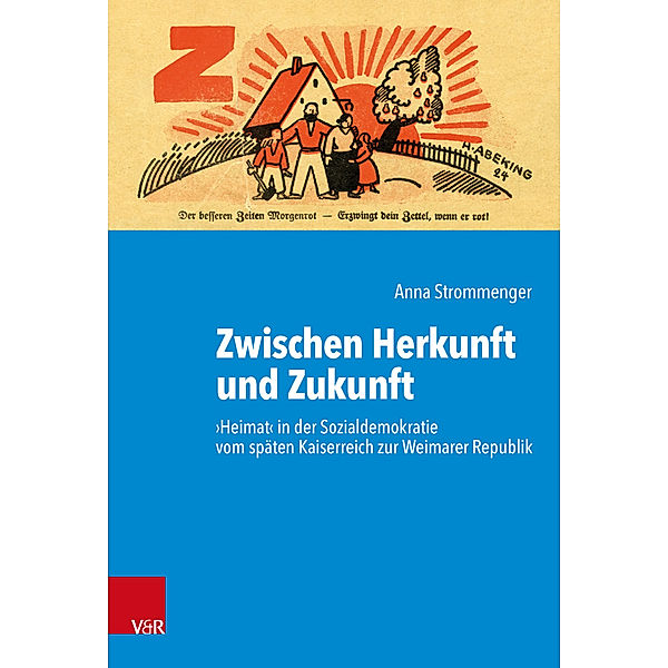 Zwischen Herkunft und Zukunft, Anna Strommenger