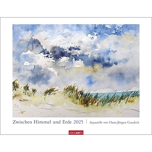 Zwischen Himmel und Erde Kalender 2025 - Aquarelle von Hans-Jürgen Gaudeck