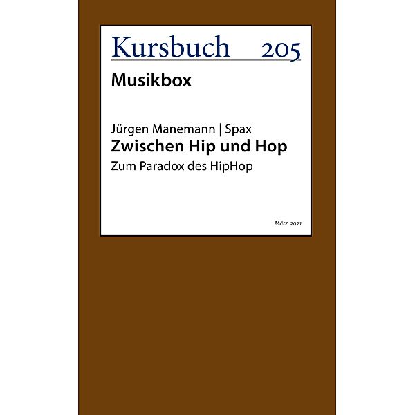 Zwischen Hip und Hop, Jürgen Manemann