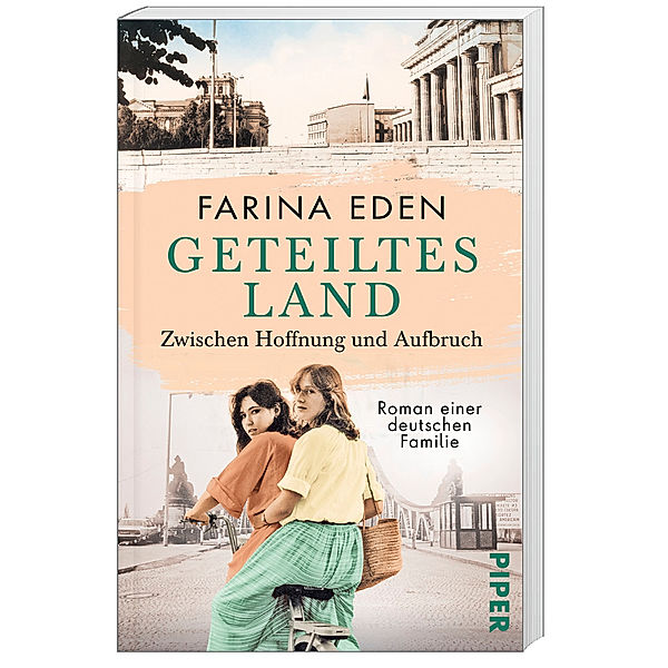 Zwischen Hoffnung und Aufbruch / Geteiltes Land Bd.3, Farina Eden