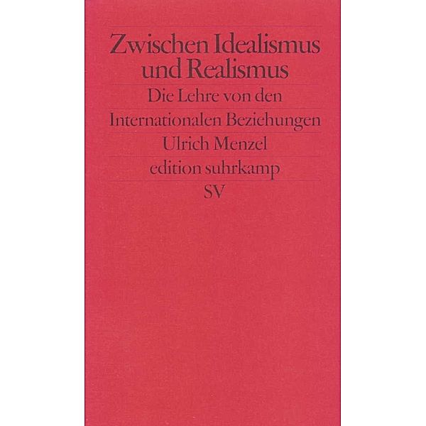 Zwischen Idealismus und Realismus, Ulrich Menzel