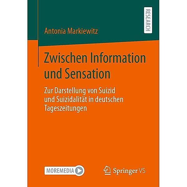 Zwischen Information und Sensation, Antonia Markiewitz