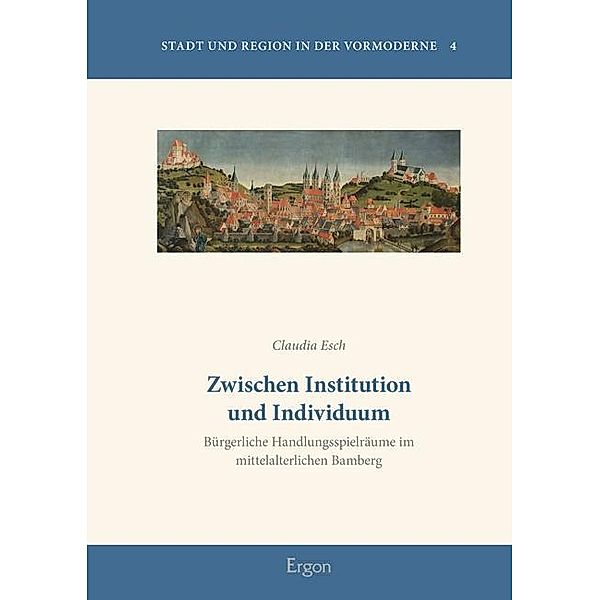 Zwischen Institution und Individuum, Claudia Esch