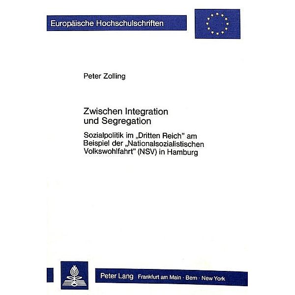 Zwischen Integration und Segregation, Peter Zolling